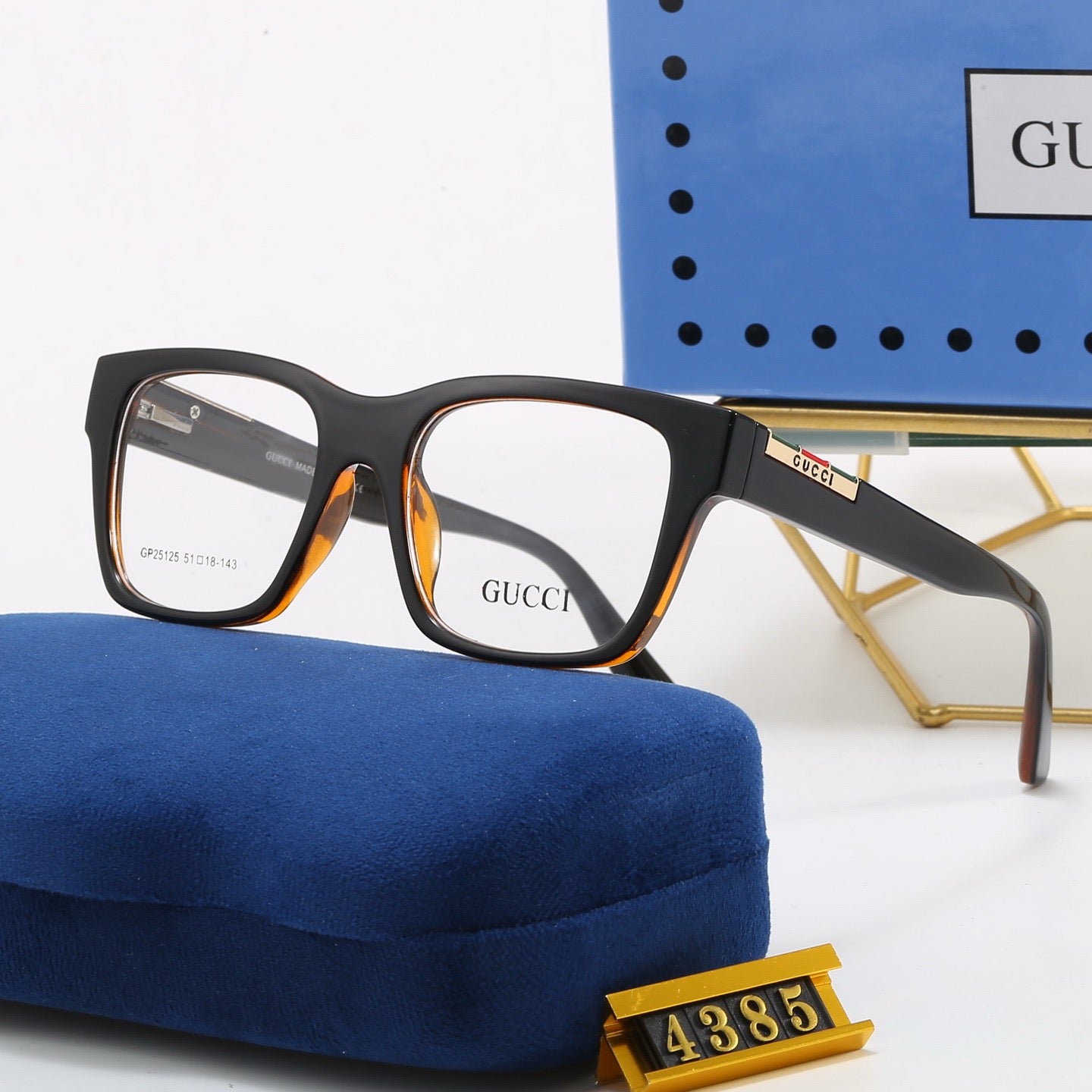 6-Color Stylish GG Letter Sunglasses