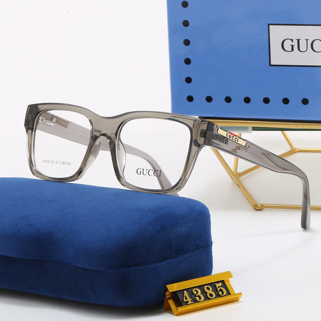 6-Color Stylish GG Letter Sunglasses