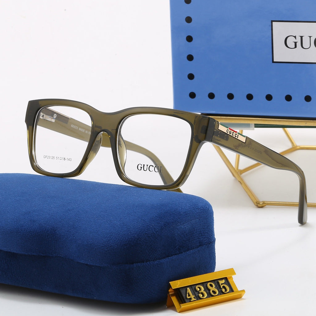 6-Color Stylish GG Letter Sunglasses