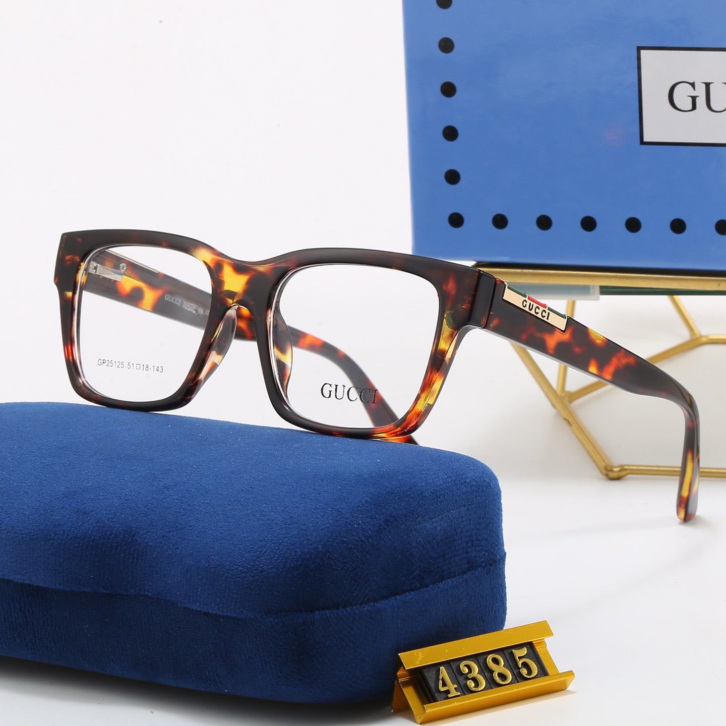6-Color Stylish GG Letter Sunglasses