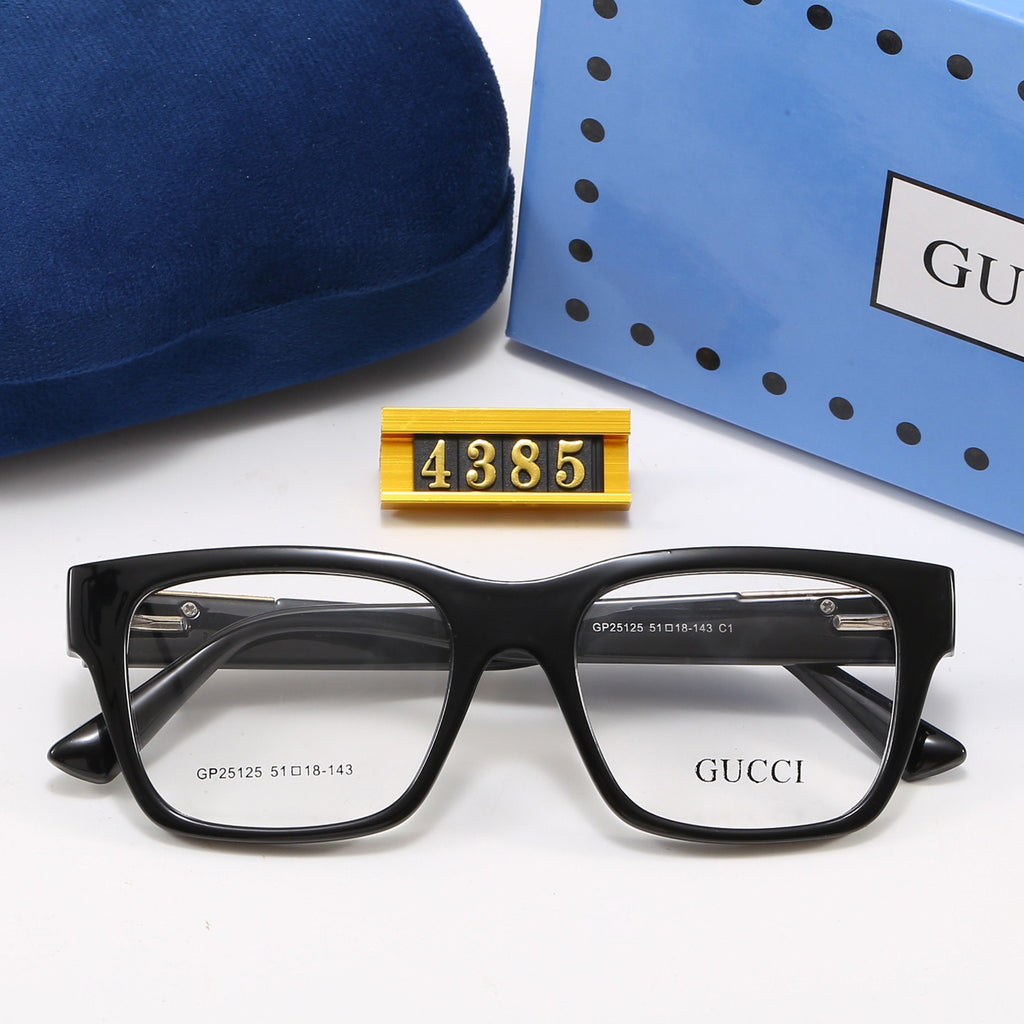 6-Color Stylish GG Letter Sunglasses