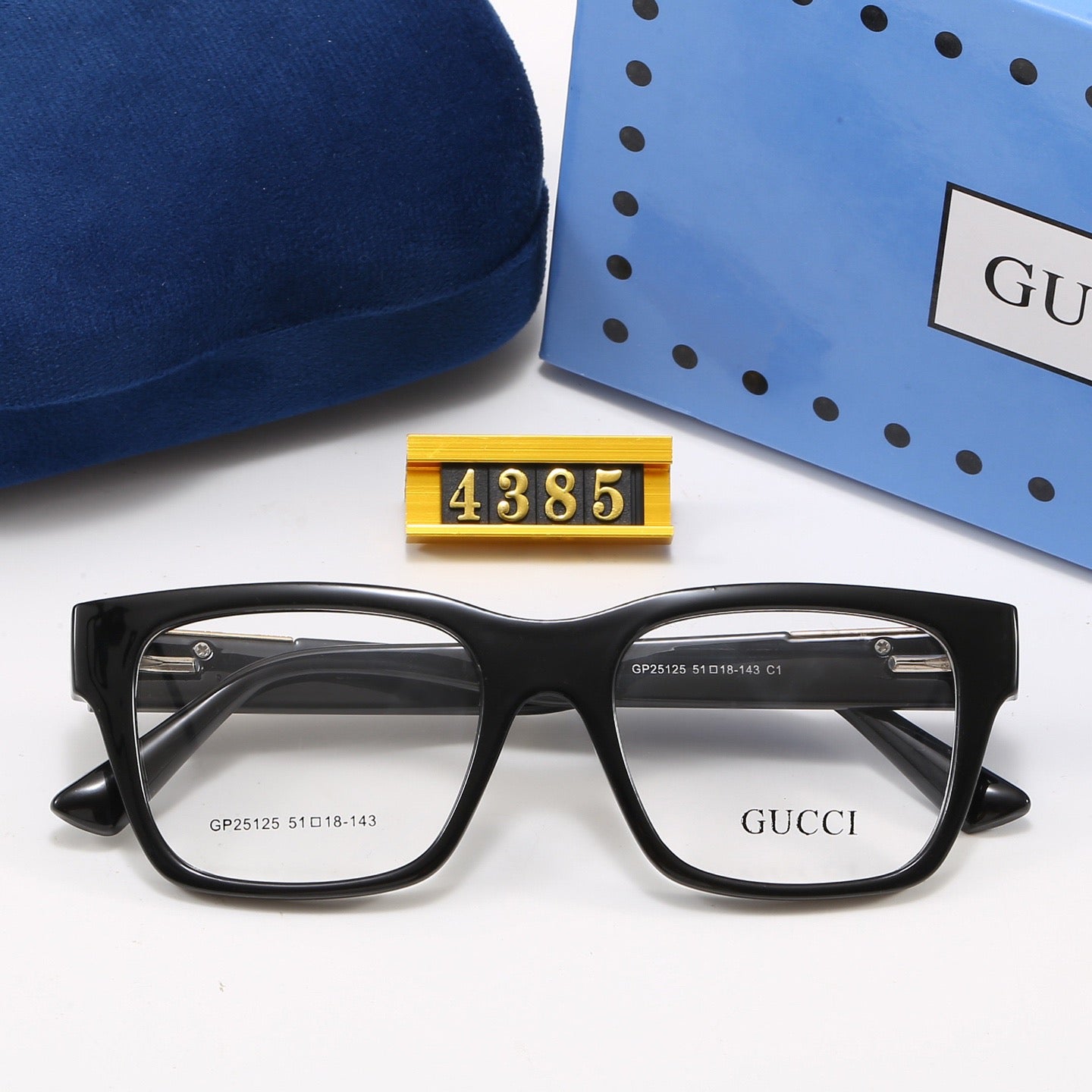 6-Color Stylish GG Letter Sunglasses