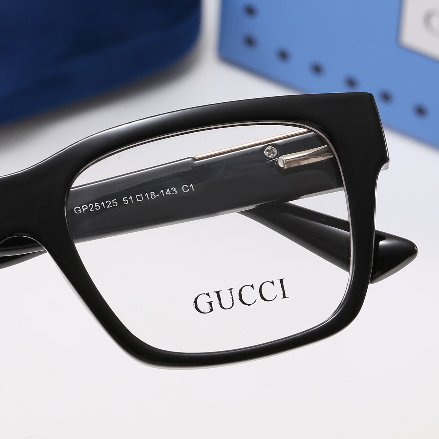 6-Color Stylish GG Letter Sunglasses