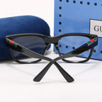 6-Color Stylish GG Letter Sunglasses