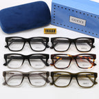 6-Color Stylish GG Letter Sunglasses