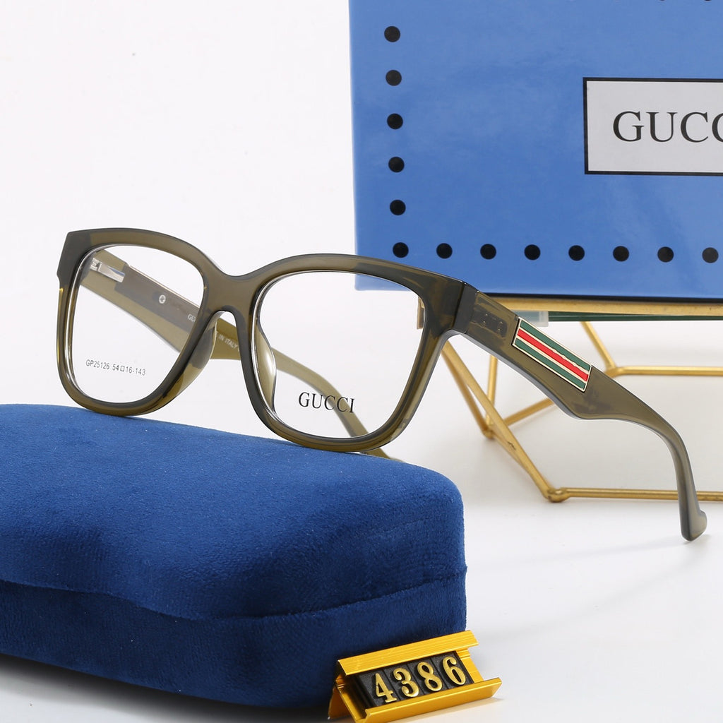 6-Color Stylish GG Letter Sunglasses