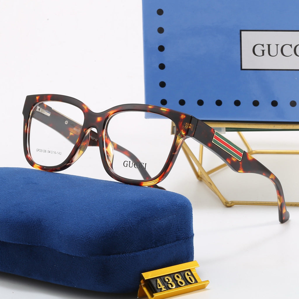 6-Color Stylish GG Letter Sunglasses