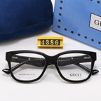 6-Color Stylish GG Letter Sunglasses