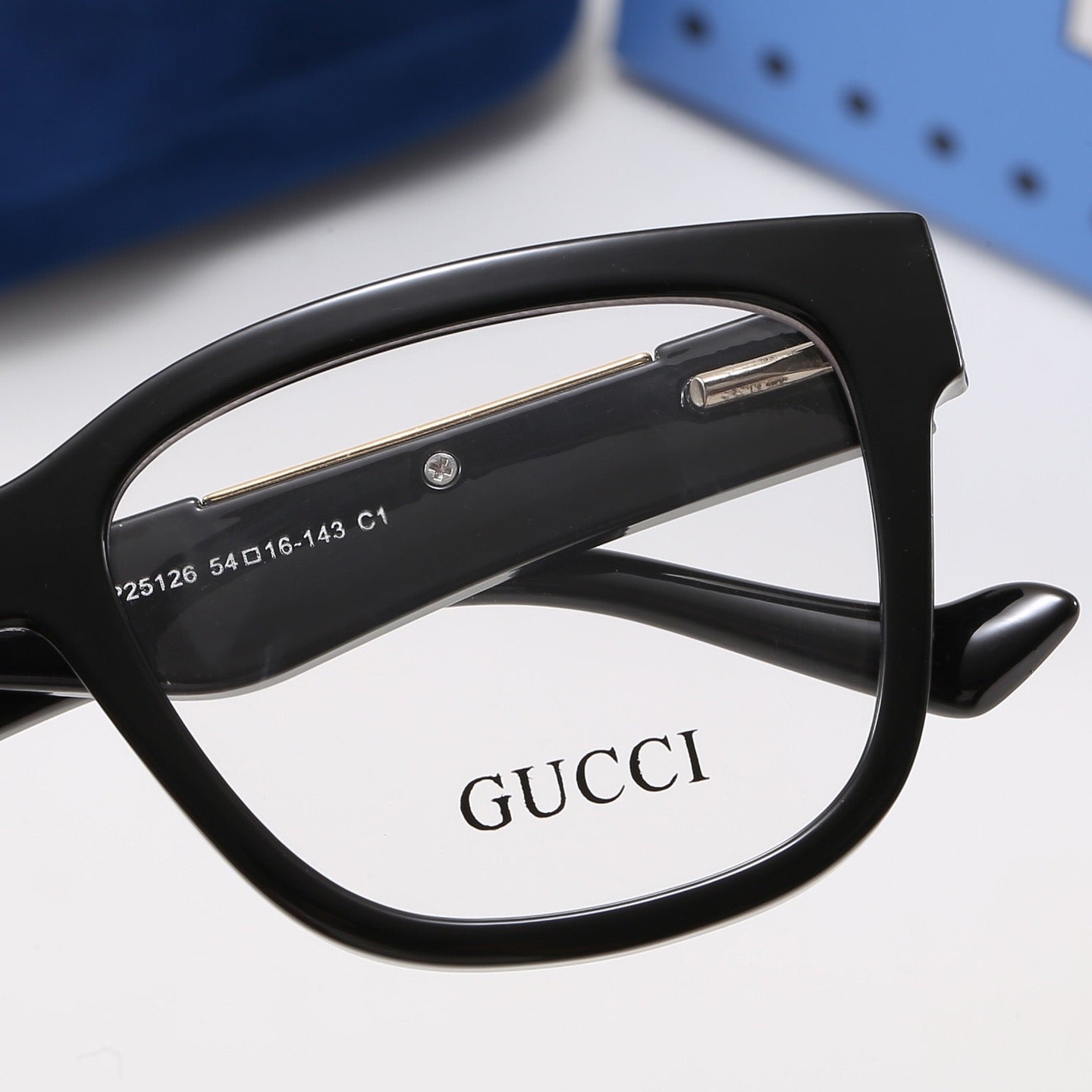 6-Color Stylish GG Letter Sunglasses