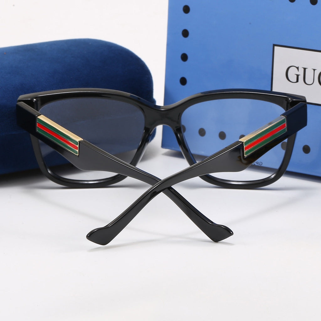 6-Color Stylish GG Letter Sunglasses