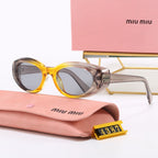 5-Color Stylish MM Letter Sunglasses