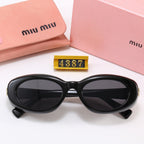 5-Color Stylish MM Letter Sunglasses