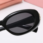 5-Color Stylish MM Letter Sunglasses