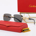 5-Color Stylish CRA Letter Sunglasses