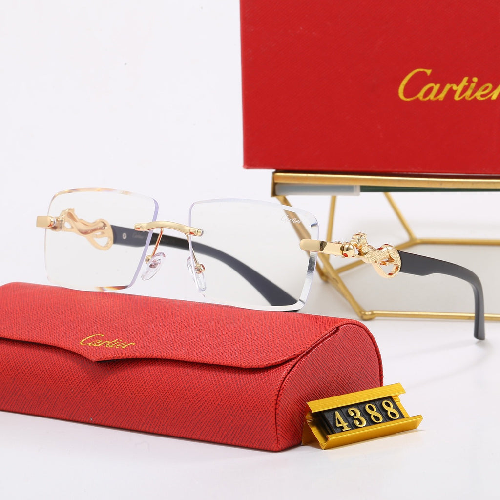 5-Color Stylish CRA Letter Sunglasses