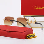 5-Color Stylish CRA Letter Sunglasses