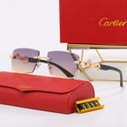 5-Color Stylish CRA Letter Sunglasses