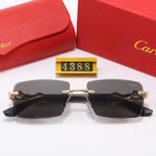 5-Color Stylish CRA Letter Sunglasses