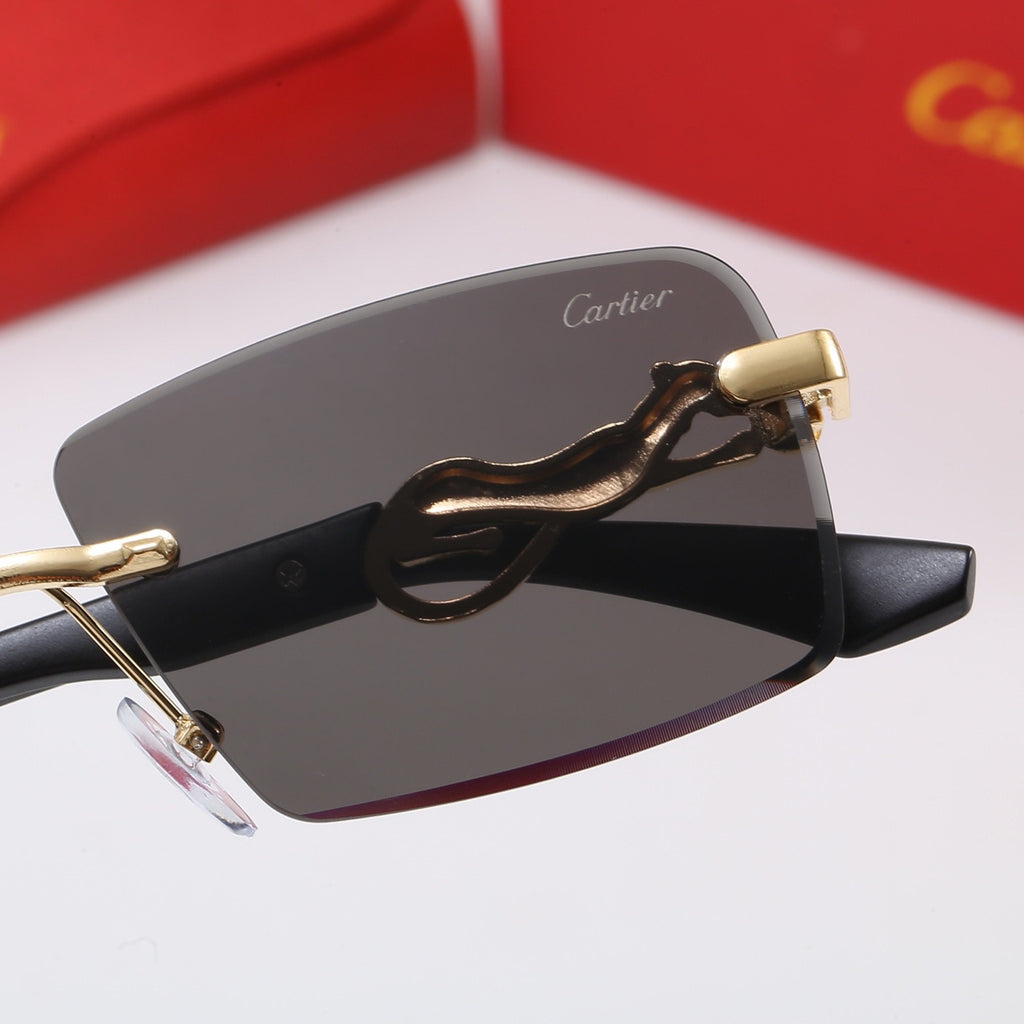 5-Color Stylish CRA Letter Sunglasses
