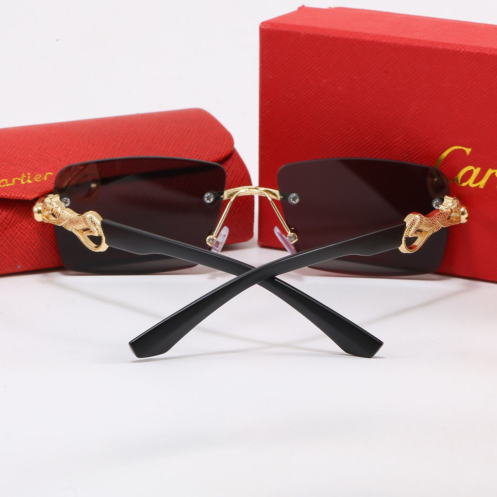 5-Color Stylish CRA Letter Sunglasses