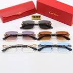 5-Color Stylish CRA Letter Sunglasses
