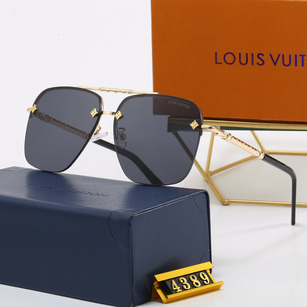 5-Color Stylish L Letter Sunglasses