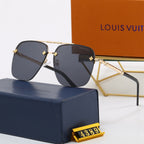 5-Color Stylish L Letter Sunglasses