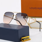 5-Color Stylish L Letter Sunglasses
