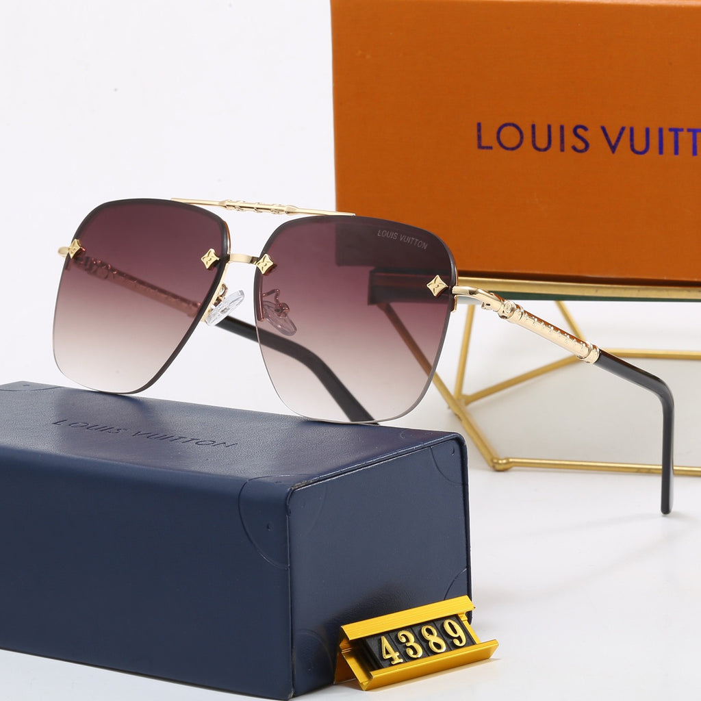 5-Color Stylish L Letter Sunglasses