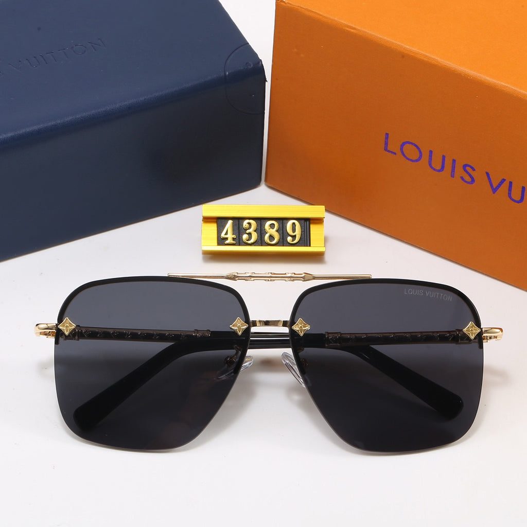 5-Color Stylish L Letter Sunglasses