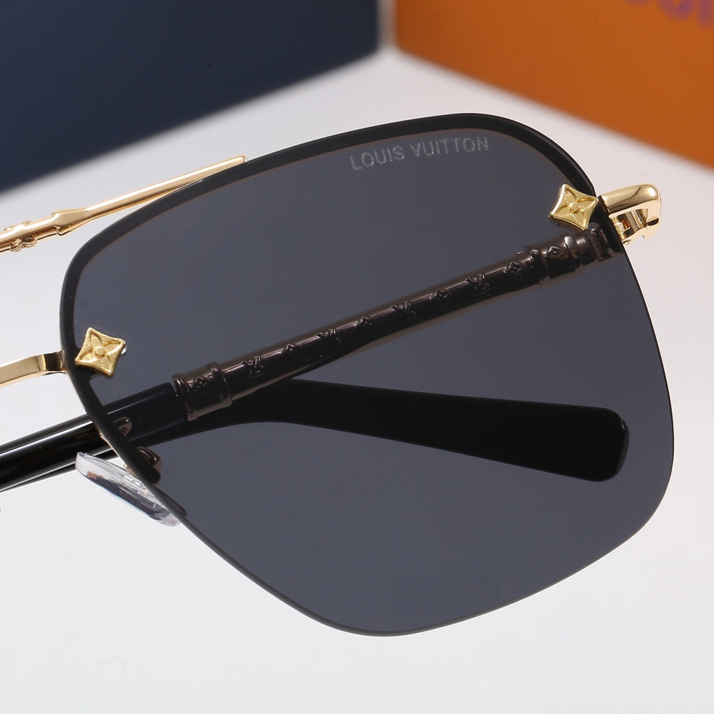 5-Color Stylish L Letter Sunglasses