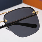 5-Color Stylish L Letter Sunglasses