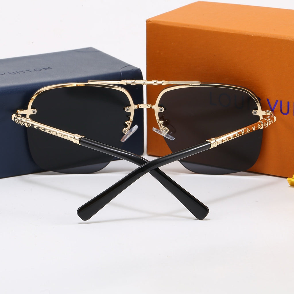 5-Color Stylish L Letter Sunglasses