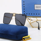 5-Color Stylish GG Letter Sunglasses