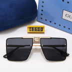 5-Color Stylish GG Letter Sunglasses