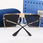 5-Color Stylish GG Letter Sunglasses