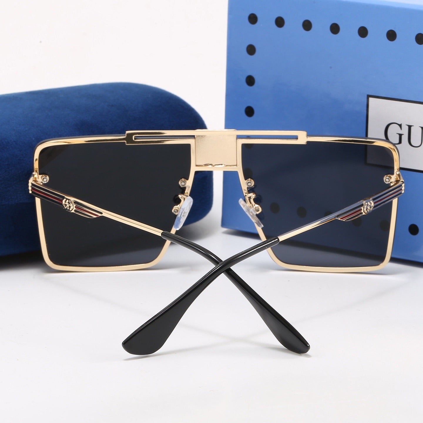 5-Color Stylish GG Letter Sunglasses