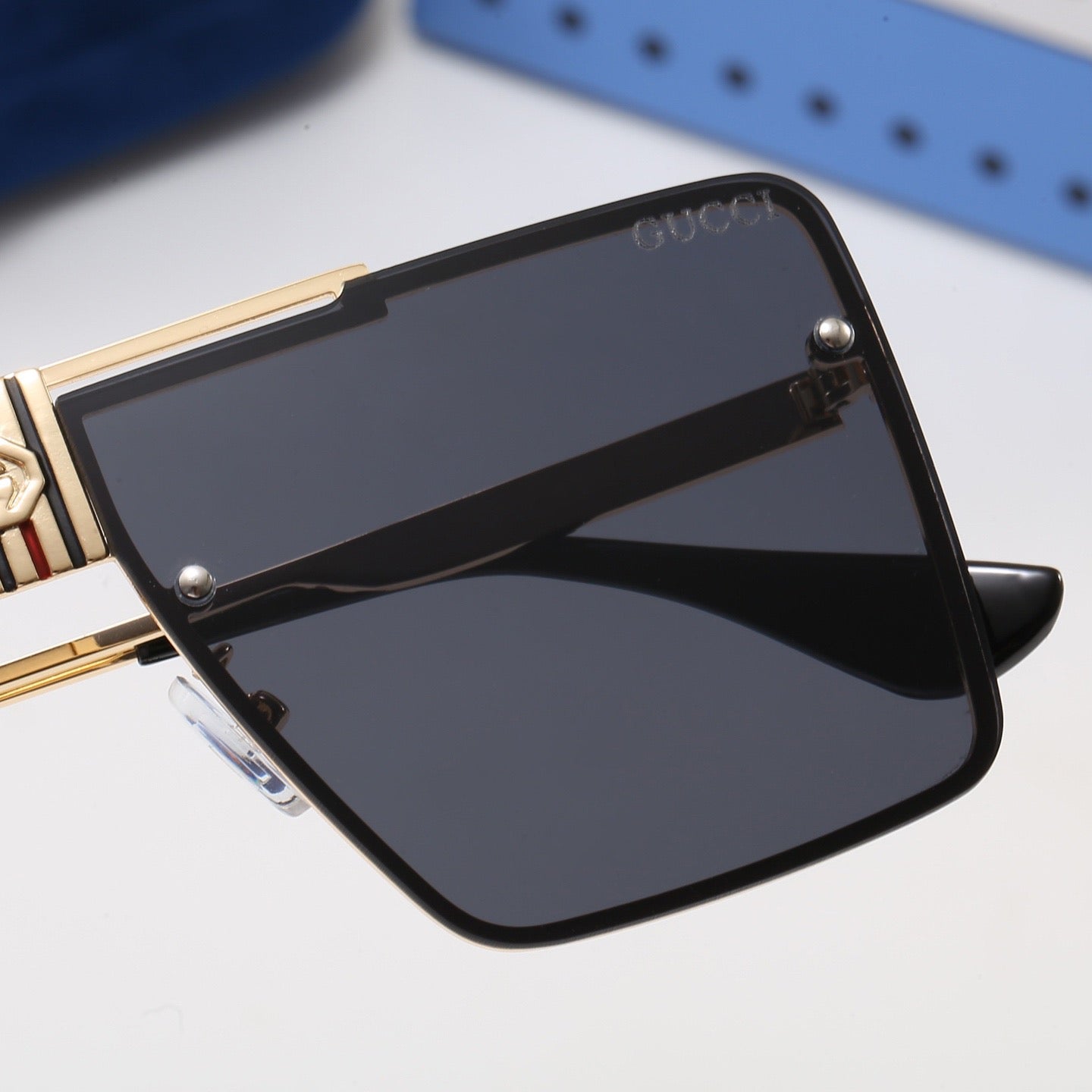 5-Color Stylish GG Letter Sunglasses