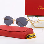 5-Color Stylish CRA Letter Sunglasses