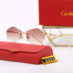 5-Color Stylish CRA Letter Sunglasses