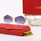 5-Color Stylish CRA Letter Sunglasses