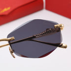 5-Color Stylish CRA Letter Sunglasses