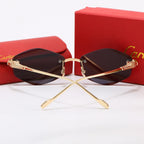 5-Color Stylish CRA Letter Sunglasses