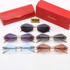 5-Color Stylish CRA Letter Sunglasses