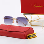 5-Color Stylish CRA Letter Sunglasses