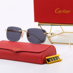 5-Color Stylish CRA Letter Sunglasses