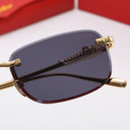 5-Color Stylish CRA Letter Sunglasses