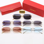 5-Color Stylish CRA Letter Sunglasses