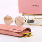 5-Color Stylish MM Letter Sunglasses