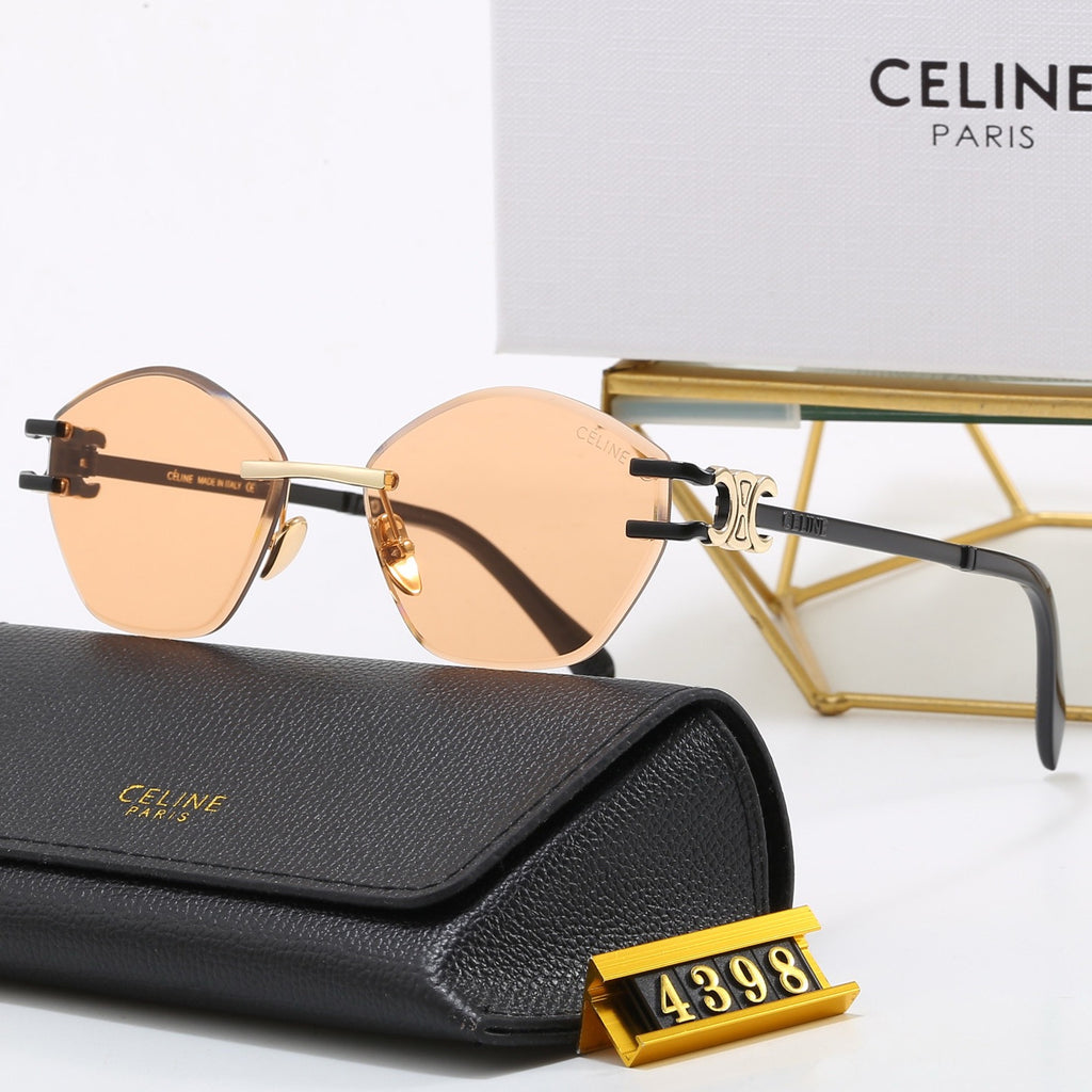 5-Color Stylish CE Letter Sunglasses